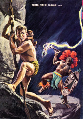 Verso de Korak, Son of Tarzan (1964) -6- The Ordeal by Lightning!