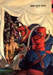 Verso de Korak, Son of Tarzan (1964) -7- Issue # 7