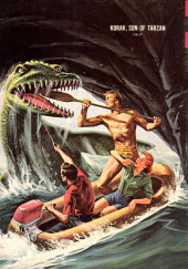 Verso de Korak, Son of Tarzan (1964) -8- Creature from the Depths!