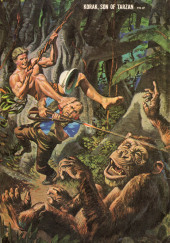 Verso de Korak, Son of Tarzan (1964) -10- A Ghost Beast and Korak Avenge Jungle Invaders!