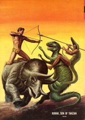 Verso de Korak, Son of Tarzan (1964) -11- Issue # 11