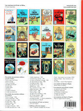 Verso de Tintin (Historique) -2d2011- Tintin au Congo