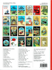 Verso de Tintin (Historique) -3d2014- Tintin en Amérique