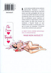 Verso de Hana l'inaccessible -1- Tome 1