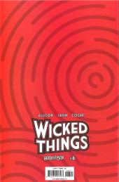 Verso de Wicked Things -6- Issue #6