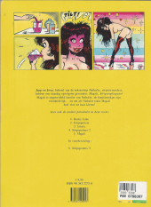 Verso de Parodiereeks -5- Magali - de stripverpleegster