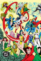 Verso de (DOC) DC Universe (Who's Who: The Definitive Directory of the) -18- Issue # 18
