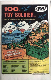 Verso de Amazing Adventures Vol.3 (1979) -6- Beware Of...The Blob!