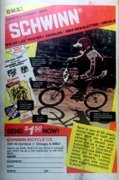 Verso de Amazing Adventures Vol.3 (1979) -9- To Fight Alone!