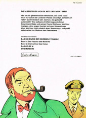 Verso de Blake und Mortimer (Die Abenteuer von) -3- Das gelbe M