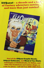 Verso de ElfQuest: New Blood (1992) -1- Summer Special