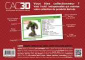 Verso de (DOC) CAC3D -23- CAC3D - Comics - 3e édition