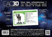 Verso de (DOC) CAC3D -22- CAC3D - Star Wars Universe - 2e édition