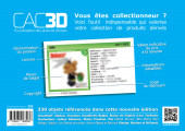 Verso de (DOC) CAC3D -24- CAC3D - Uderzo & co - 1re édition