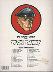 Verso de Buck Danny (en néerlandais) -41- Opdracht 'Apocalypsis'