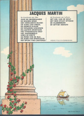 Verso de Alex (Alix en néerlandais) -4b1978- De tiara van Oribal