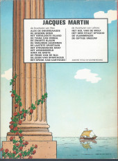 Verso de Alex (Alix en néerlandais) -7- De laatste Spartaan