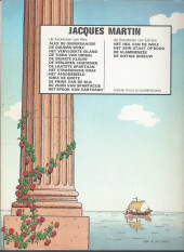 Verso de Alex (Alix en néerlandais) -8- Het Etruskische graf