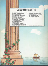 Verso de Alex (Alix en néerlandais) -10- Iorix de grote