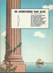 Verso de Alex (Alix en néerlandais) -5- De zwarte klauw