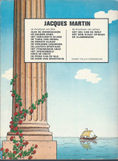 Verso de Alex (Alix en néerlandais) -11- De Prins van de Nijl