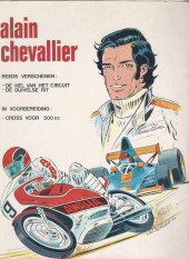 Verso de Alain Chevallier (en néerlandais) -2- De duivelse rit