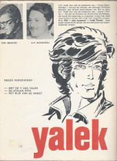 Verso de Yalek (en néerlandais) -4- De gevangenen van Yacomac