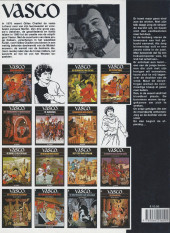 Verso de Vasco (en néerlandais) -5- De Baronnen