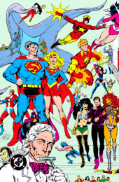 Verso de (DOC) DC Universe (Who's Who: The Definitive Directory of the) -22- Issue # 22