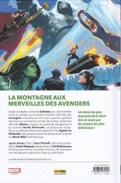 Verso de Avengers (100% Marvel - 2020) -2- Tour du monde