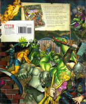 Verso de (DOC) Marvel Comics (en anglais) - The definitive guide to the characters of the Marvel Universe