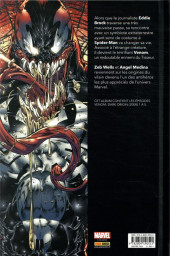 Verso de Venom (Marvel Dark) -HSa2020- La naissance du mal