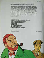 Verso de Blake und Mortimer (Die Abenteuer von) -7- Das Geheimnis von Atlantis