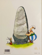 Verso de Astérix (Hachette) -4a1999- Gladiateur