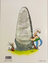 Verso de Astérix (Hachette) -5a1999- Le tour de Gaule d'Asterix