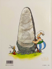Verso de Astérix (Hachette) -8a1999- Astérix chez les Bretons