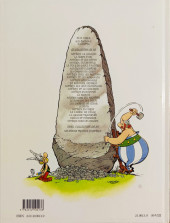 Verso de Astérix (Hachette) -13a1999- Astérix et le chaudron