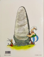 Verso de Astérix (Hachette) -20a1999- Astérix en Corse