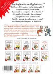 Verso de Le mini-guide -9- Le mini-guide du Sagittaire