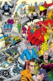 Verso de (DOC) DC Universe (Who's Who: The Definitive Directory of the) -24- Issue # 24