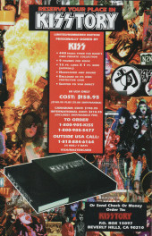 Verso de KISS Psycho Circus (1997) -9- Four Side to Every Story