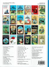 Verso de Tintin (Historique) -5d2013- Le lotus bleu