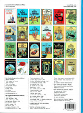 Verso de Tintin (Historique) -8d2015- Le sceptre d'Ottokar