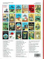 Verso de Tintin (Historique) -19D6- Coke en stock