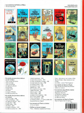 Verso de Tintin (Historique) -22d2016- Vol 714 pour Sydney