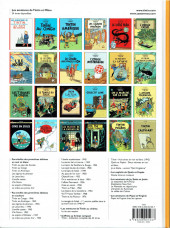 Verso de Tintin (Historique) -23D6- Tintin et les Picaros
