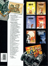 Verso de Le petit Spirou -6a2000- N'oublie pas ta capuche !