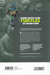 Verso de Teenage Mutant Ninja Turtles - Les Tortues Ninja (HiComics) -12- Chasse aux fantômes