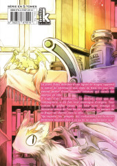 Verso de Créatures fantastiques -5- Tome 5