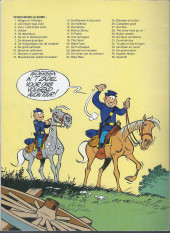 Verso de Blauwbloezen (De) (Les Tuniques Bleues en néerlandais) -33Pub- Grumbler en zonen